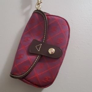 Dooney &Bourke Flap Wristlet